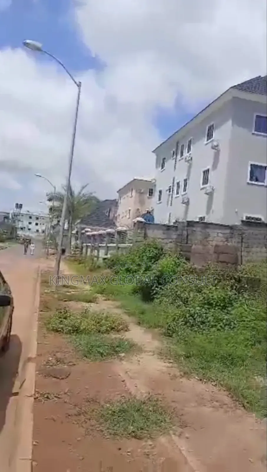 For Sale Direct Brief Land Size 1200sqm Title Cofo in Wuye