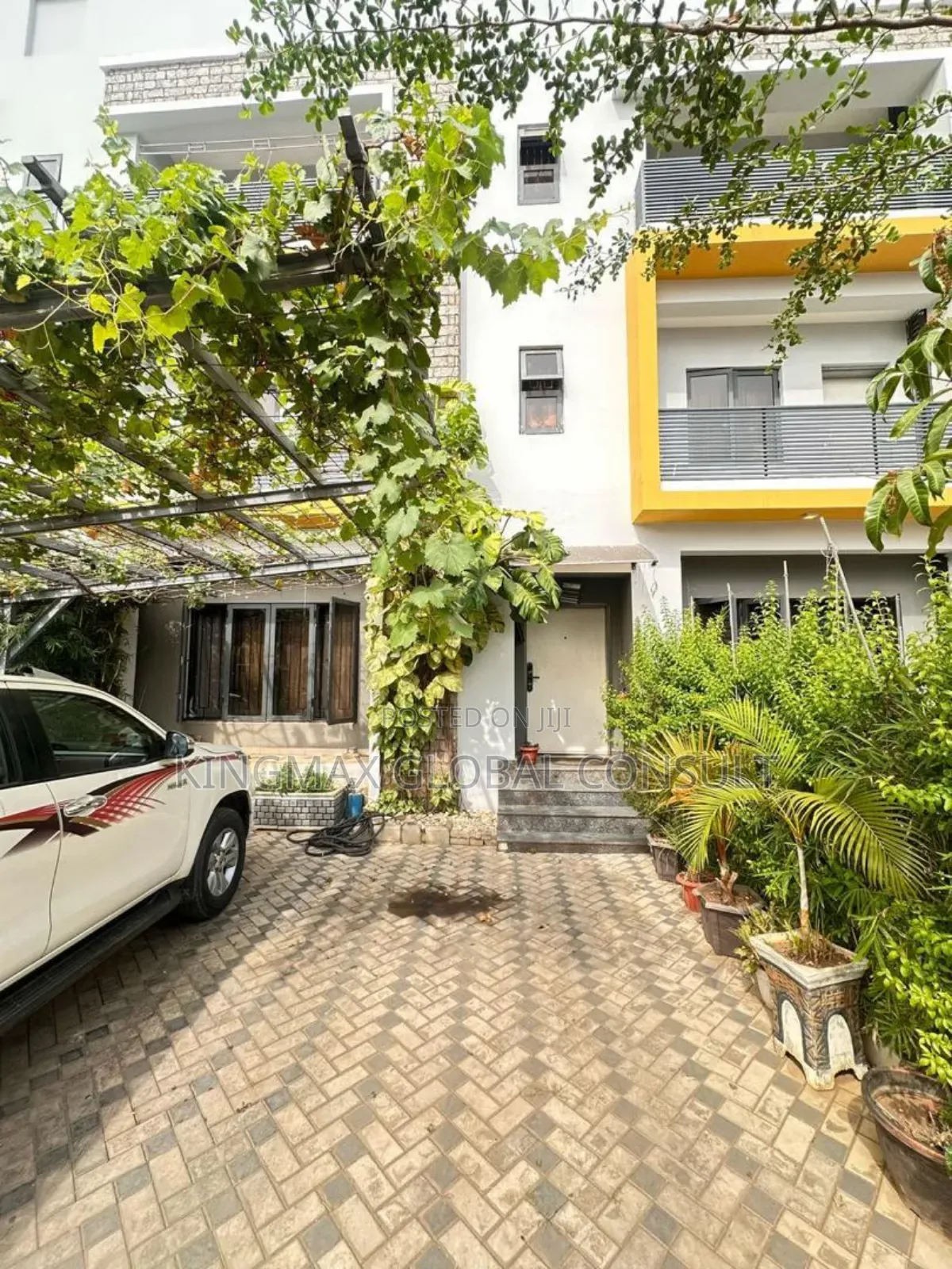 Furnished 4bdrm Townhouse/Terrace in Wuye Abuja for sale in Wuye