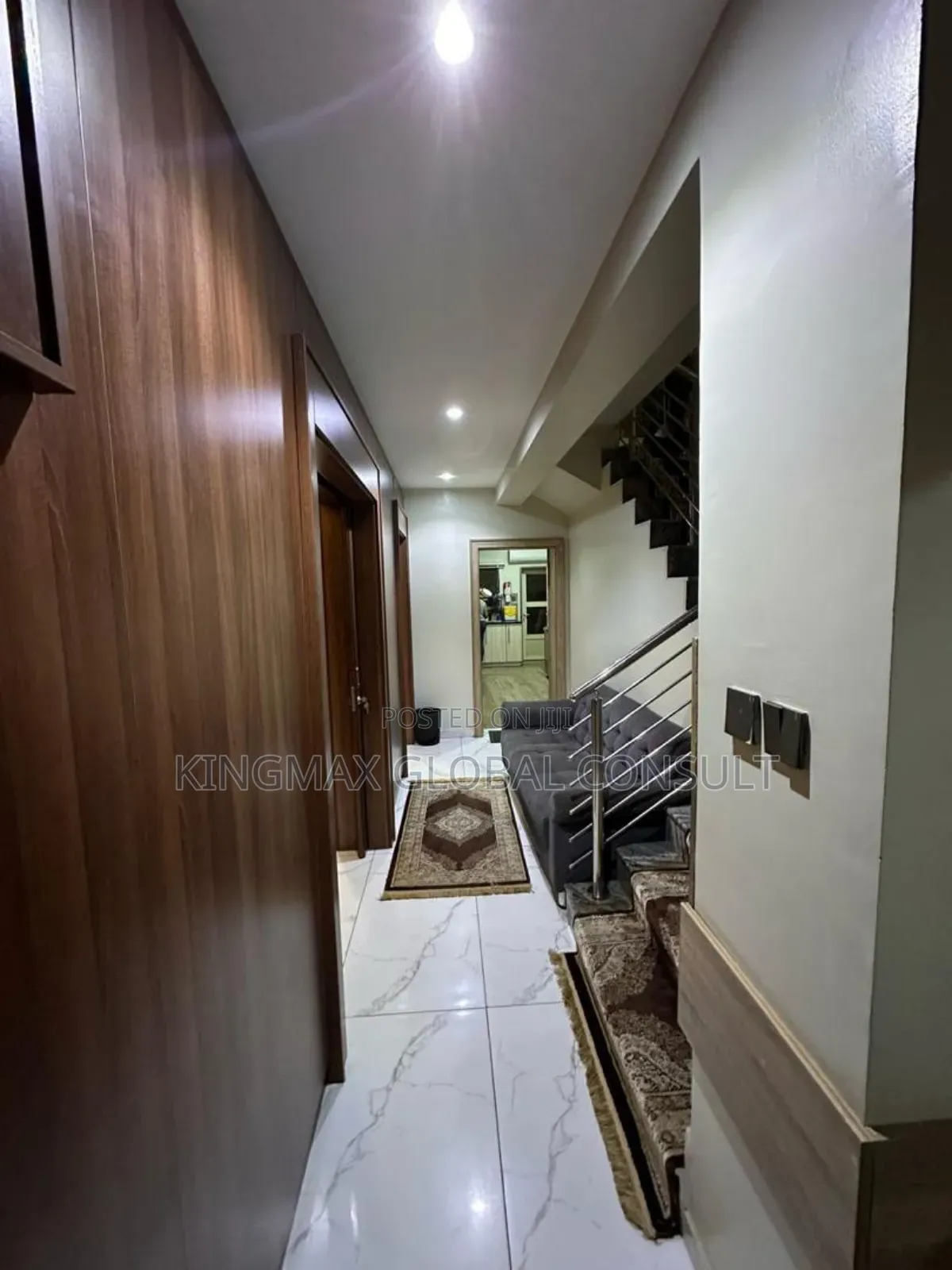 Furnished 4bdrm Townhouse/Terrace in Wuye Abuja for sale in Wuye