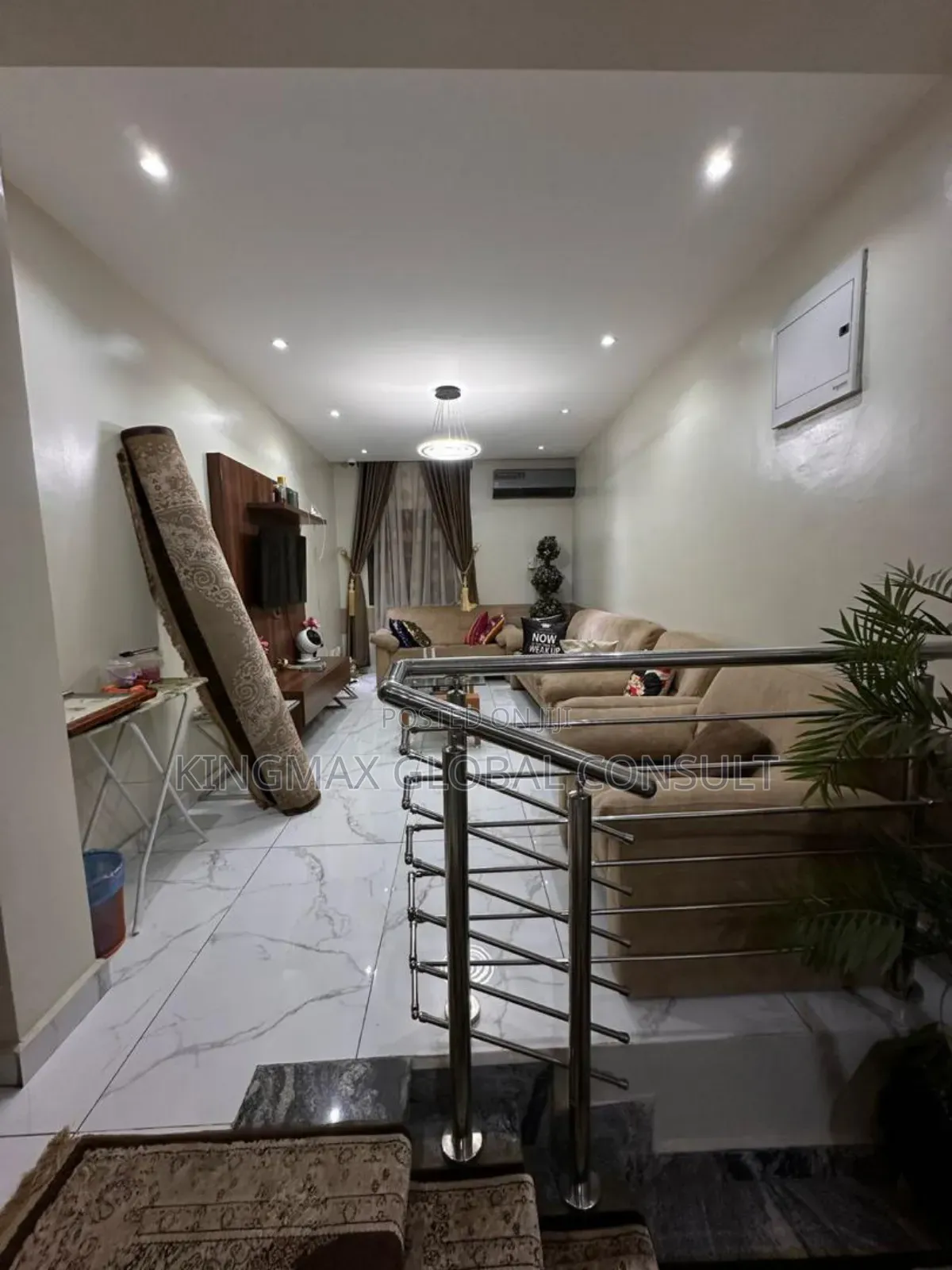 Furnished 4bdrm Townhouse/Terrace in Wuye Abuja for sale in Wuye