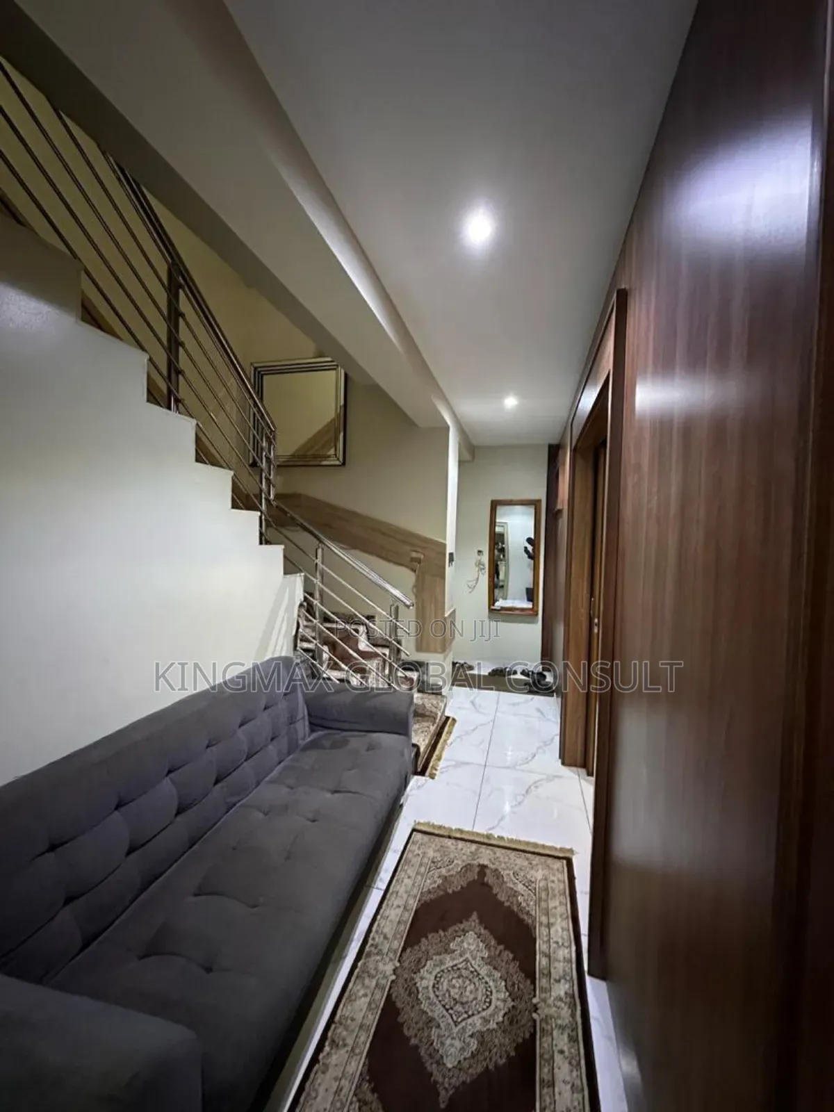 Furnished 4bdrm Townhouse/Terrace in Wuye Abuja for sale in Wuye