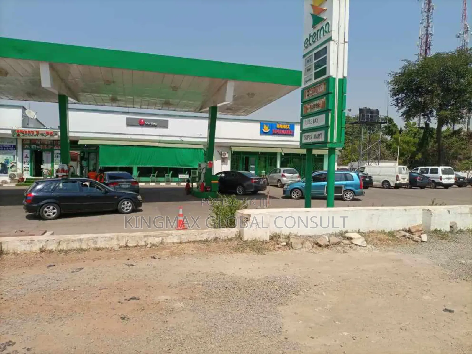 Eterna Filling Station by Wuye Junction for Outright Sale in Wuye