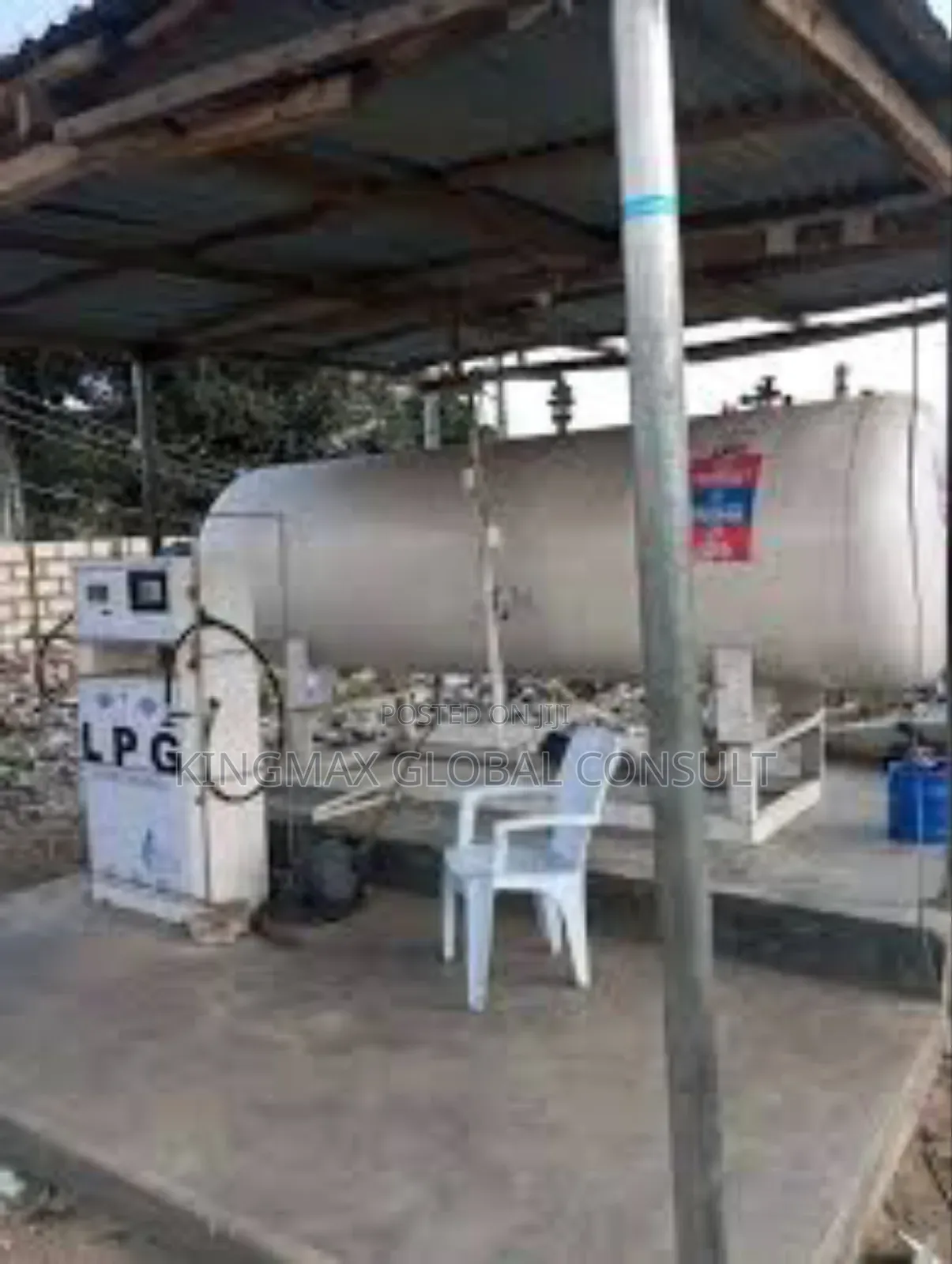 Eterna Filling Station by Wuye Junction for Outright Sale in Wuye