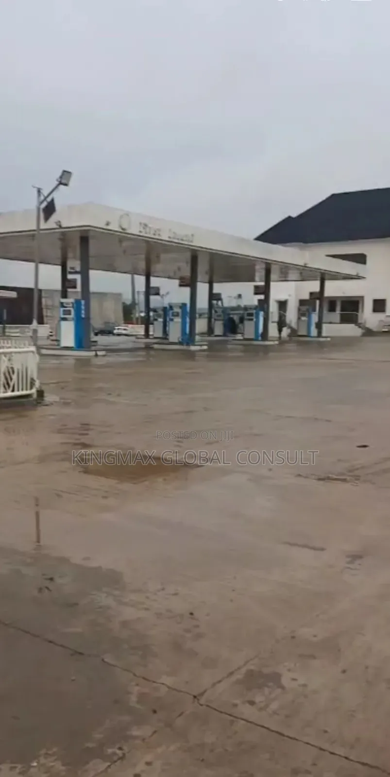 Filling Station for Sale. Size: 5000sqm in Jahi