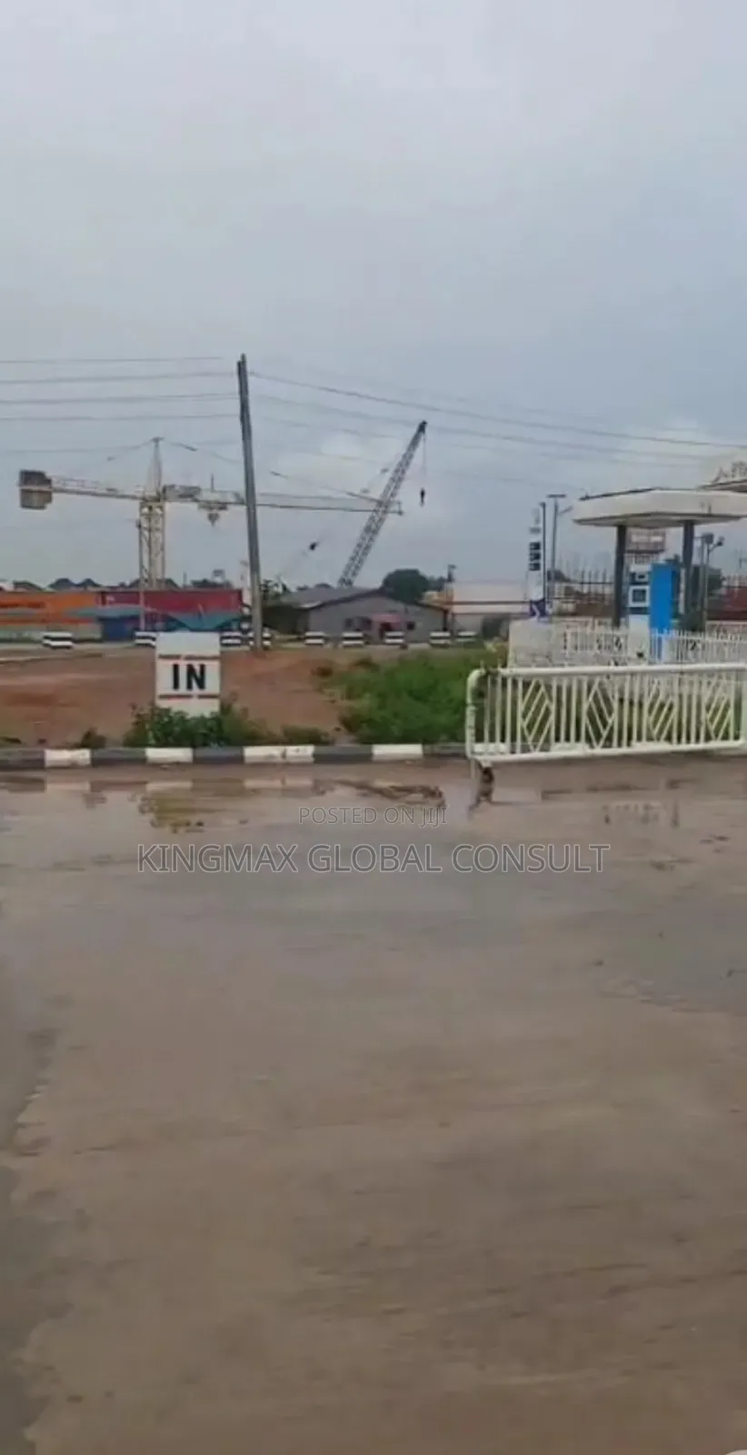 Filling Station for Sale. Size: 5000sqm in Jahi