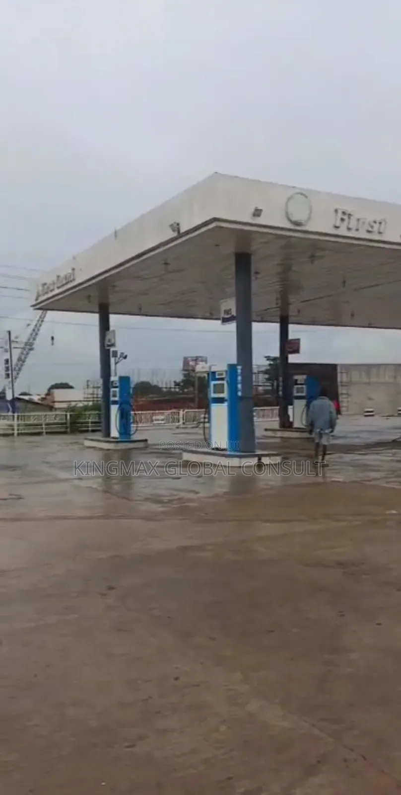 Filling Station for Sale. Size: 5000sqm in Jahi