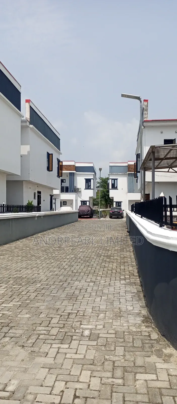Furnished 3bdrm Duplex in Zylus Court, Bogije for sale in Bogije