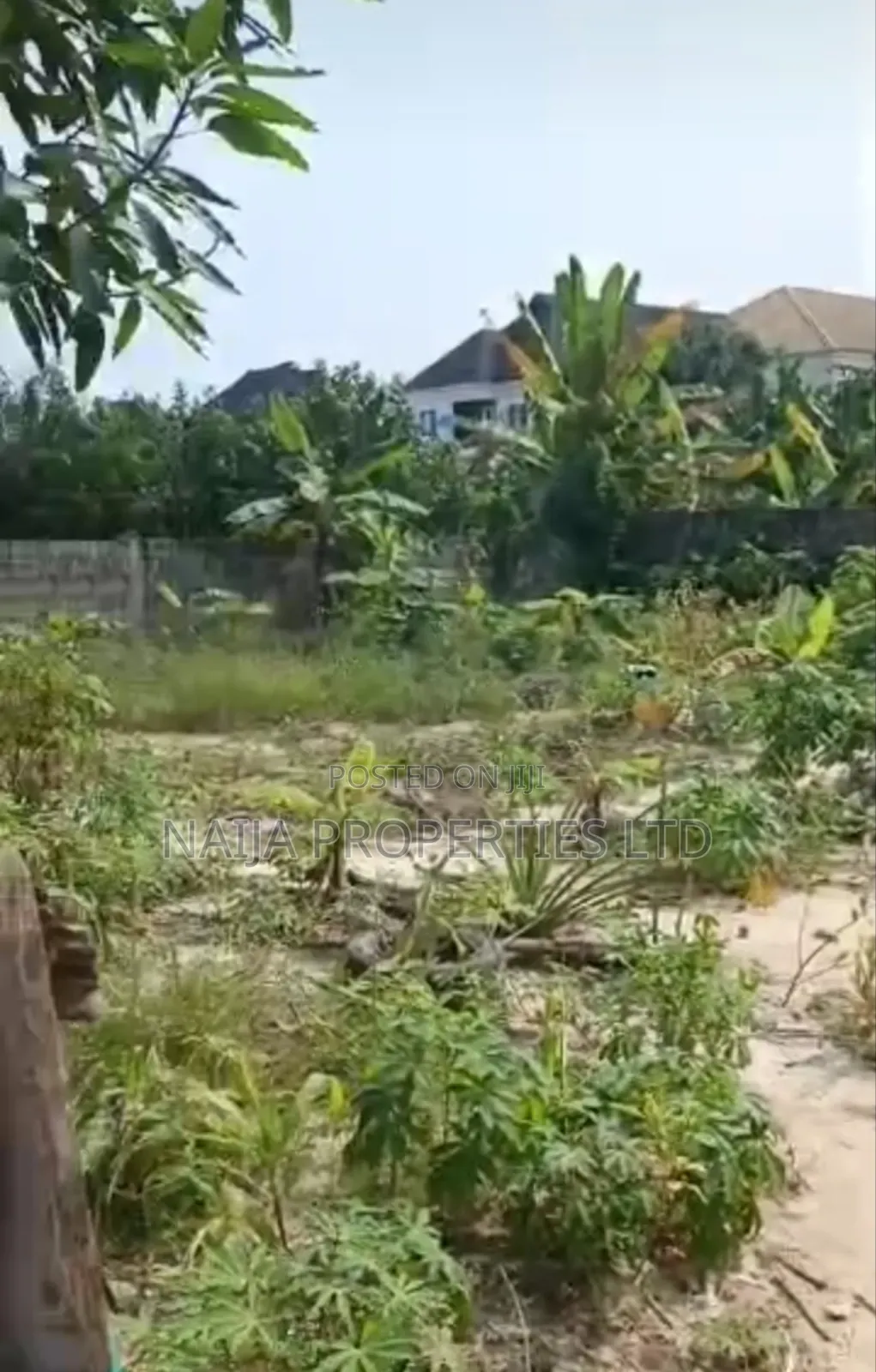 Half Plot on Tiled Road in Goodnew Estate,Sangotedo for Sale in Sangotedo
