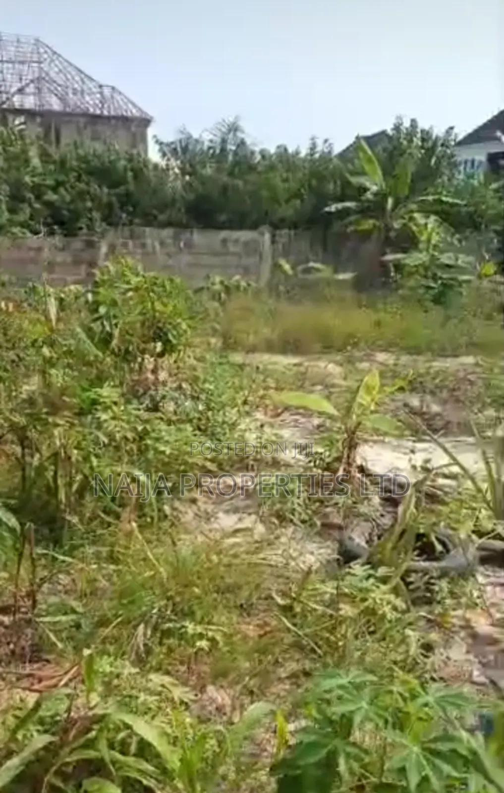 Half Plot on Tiled Road in Goodnew Estate,Sangotedo for Sale in Sangotedo