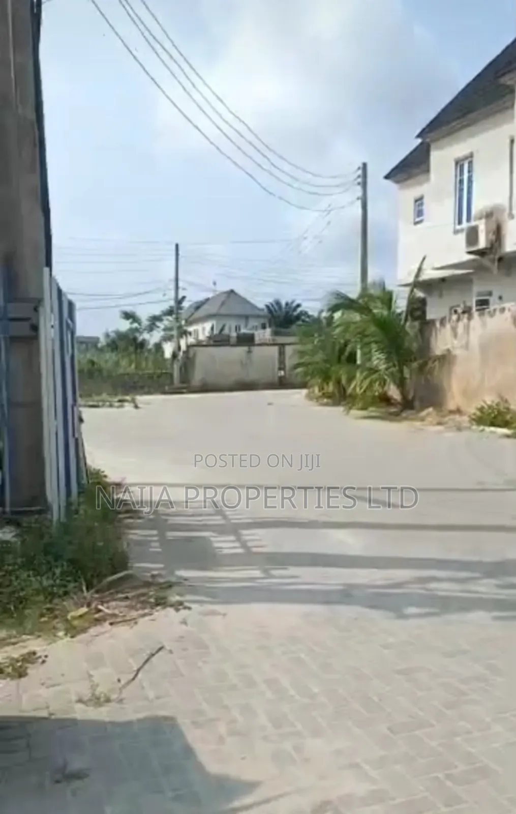 Half Plot on Tiled Road in Goodnew Estate,Sangotedo for Sale in Sangotedo