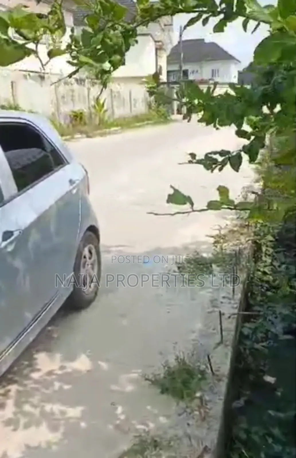 Half Plot on Tiled Road in Goodnew Estate,Sangotedo for Sale in Sangotedo