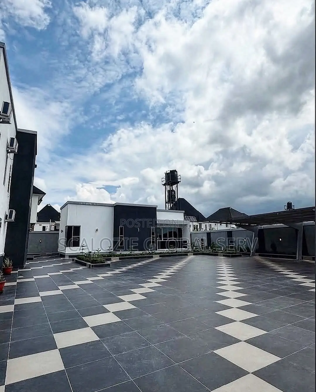 Furnished 5bdrm Duplex in Cedar Wood Estate, New Layout for sale in New Layout