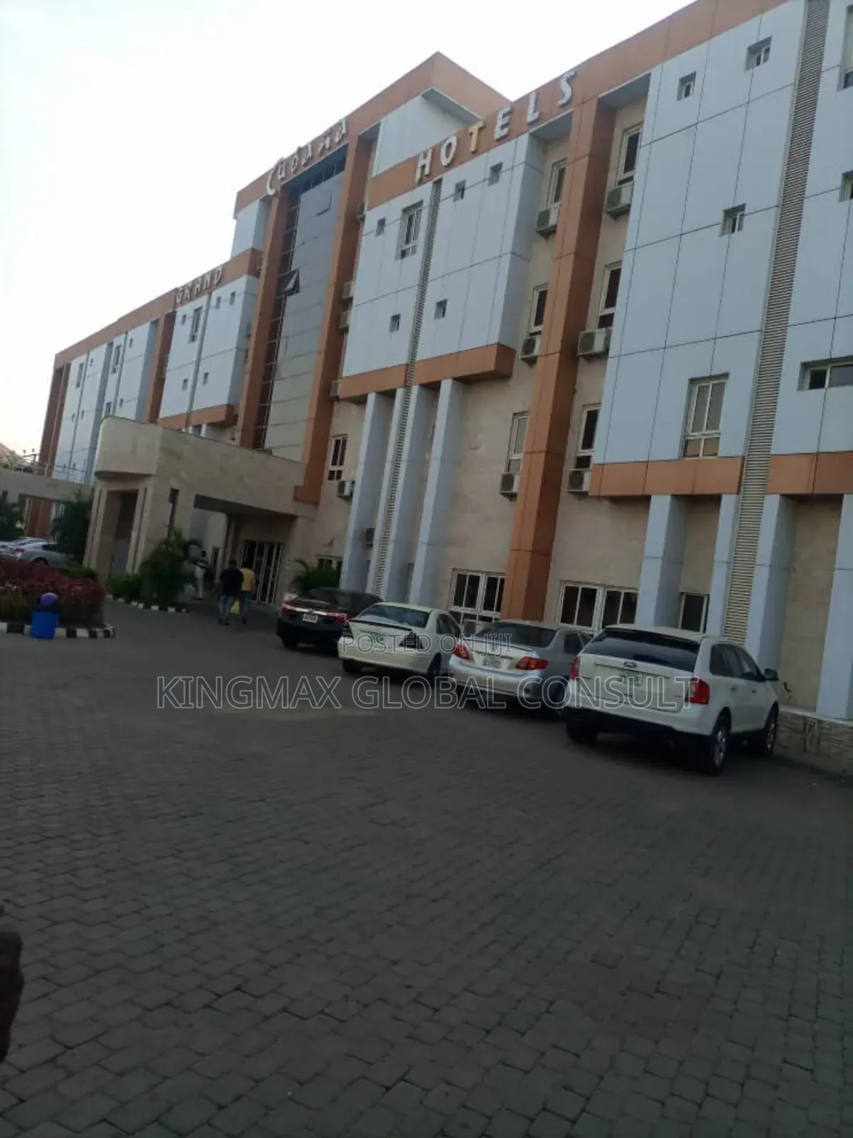 Grand Cubana Hotels at Ebitu Ukiwe Street Jabi, Abuja in Jabi