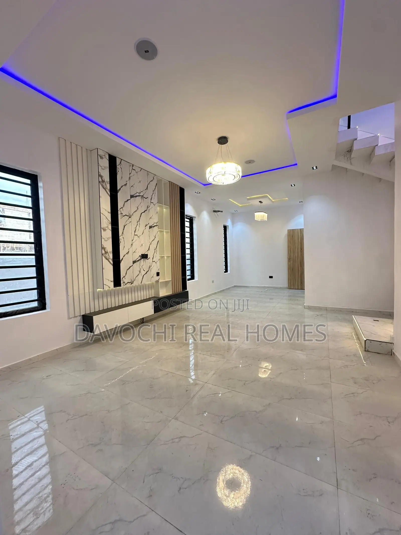 A Charming 4 Bedroom Fully Detached Duplex With Bq in Lekki Phase 2