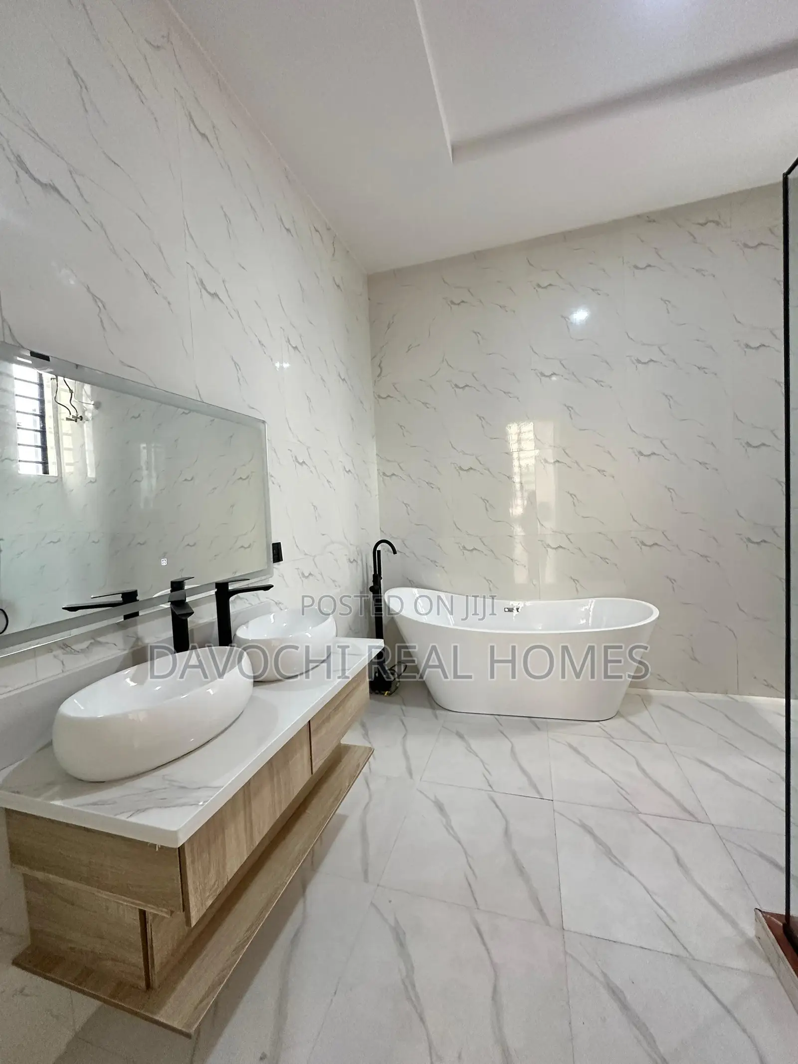 A Charming 4 Bedroom Fully Detached Duplex With Bq in Lekki Phase 2