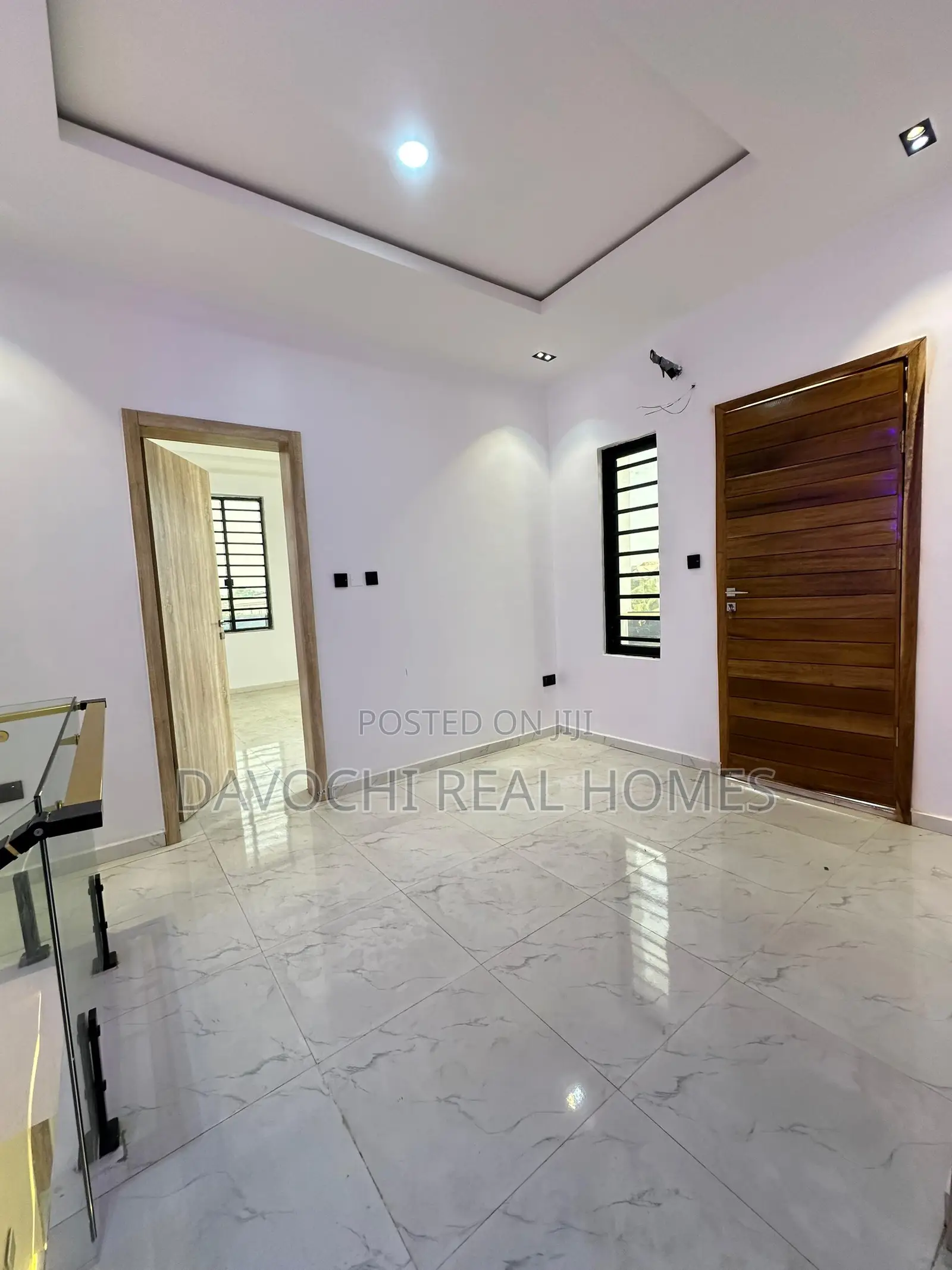 A Charming 4 Bedroom Fully Detached Duplex With Bq in Lekki Phase 2
