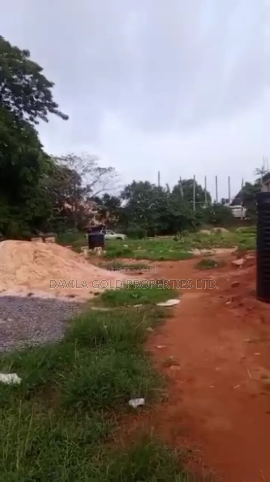Land Along Oba Eweka Tarred Road for Outright Sale in Benin City