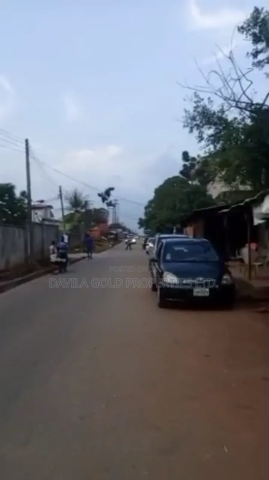 Land Along Oba Eweka Tarred Road for Outright Sale in Benin City