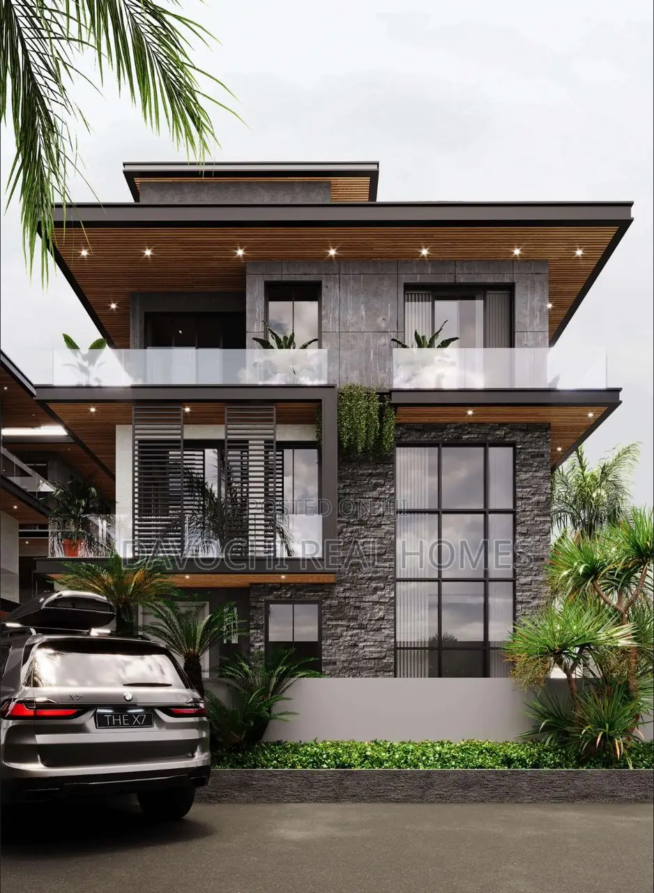 Luxurious 5 Bedroom Fully Detached Duplex in Banana Island