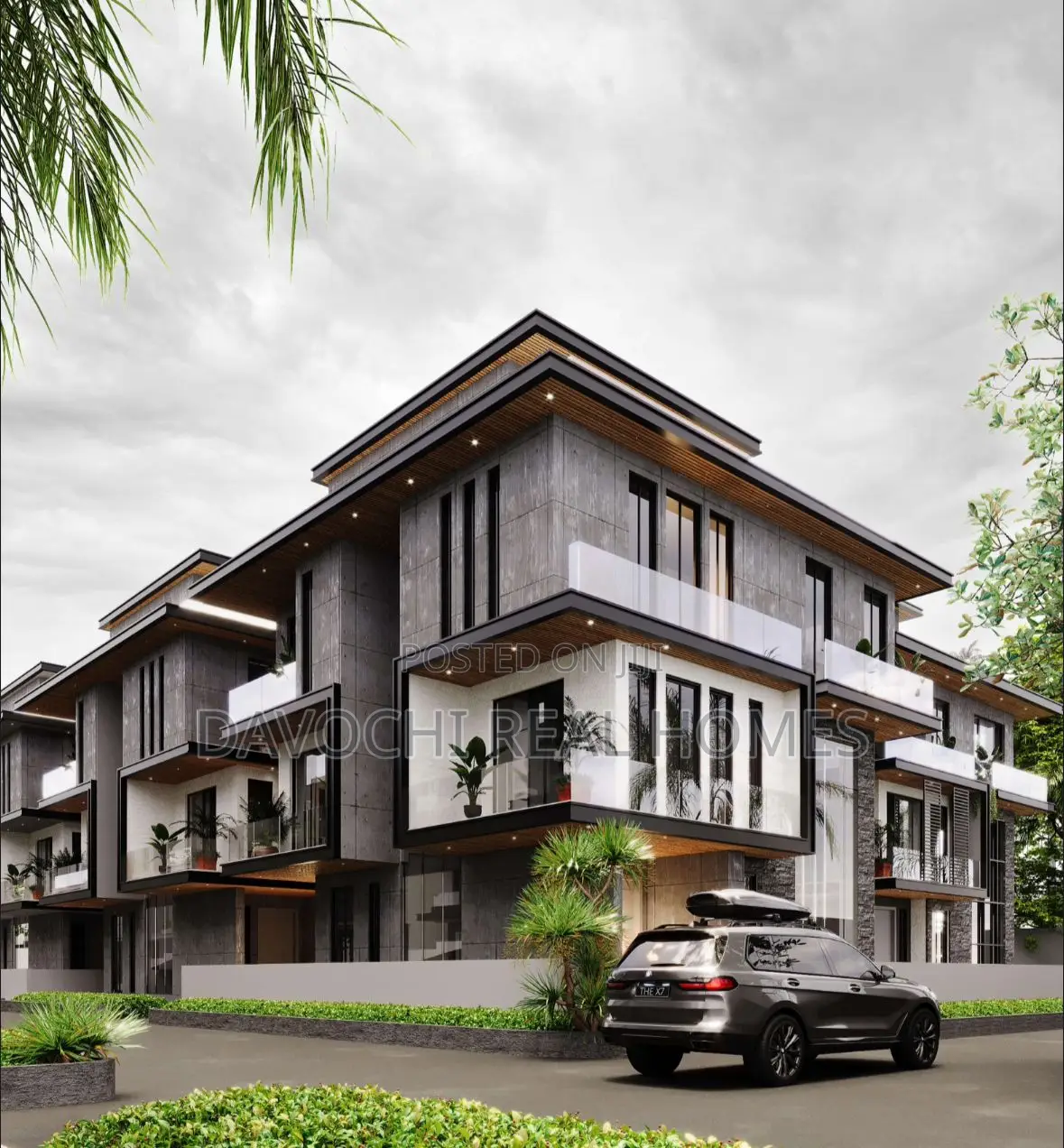Luxurious 5 Bedroom Fully Detached Duplex in Banana Island