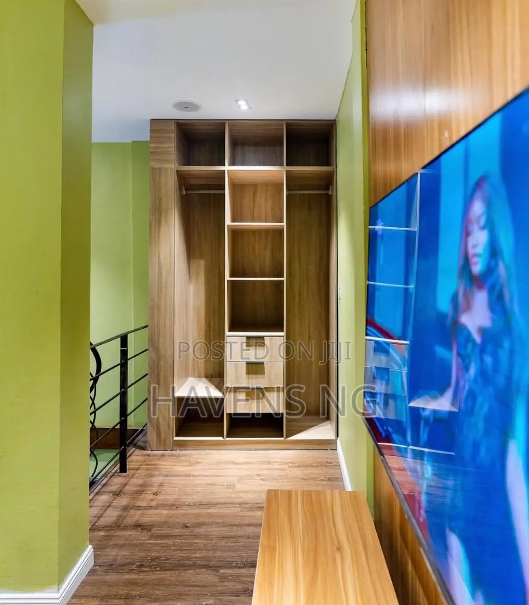For Short Stay: Luxury 1-Bedroom Loft Condo in Lekki Phase 1