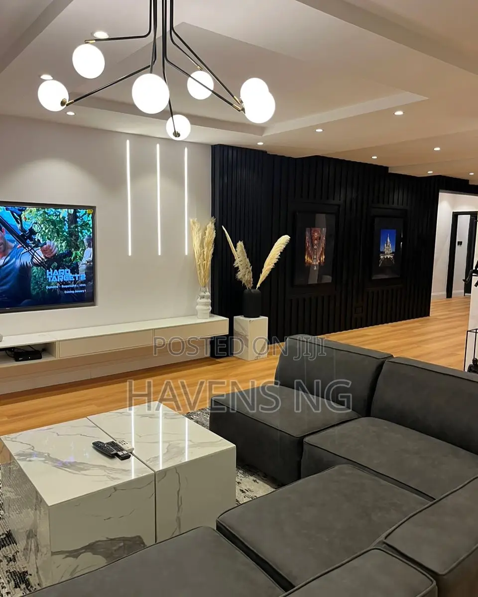 Luxury 2-Bedroom Waterfront Condo With Private Cinema in Lekki Phase 1