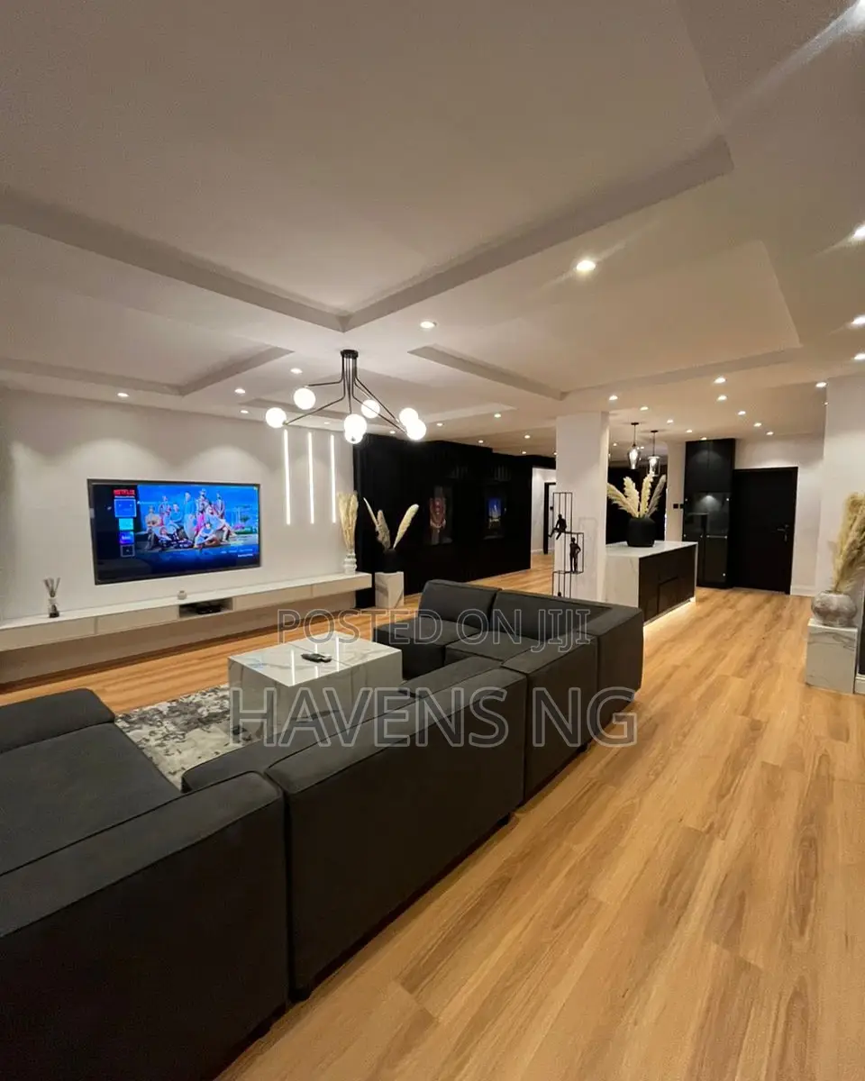 Luxury 2-Bedroom Waterfront Condo With Private Cinema in Lekki Phase 1