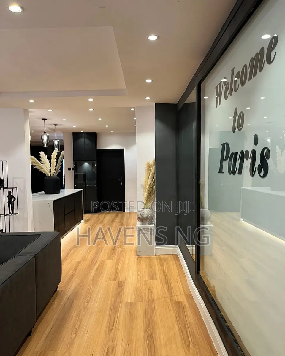 Luxury 2-Bedroom Waterfront Condo With Private Cinema in Lekki Phase 1