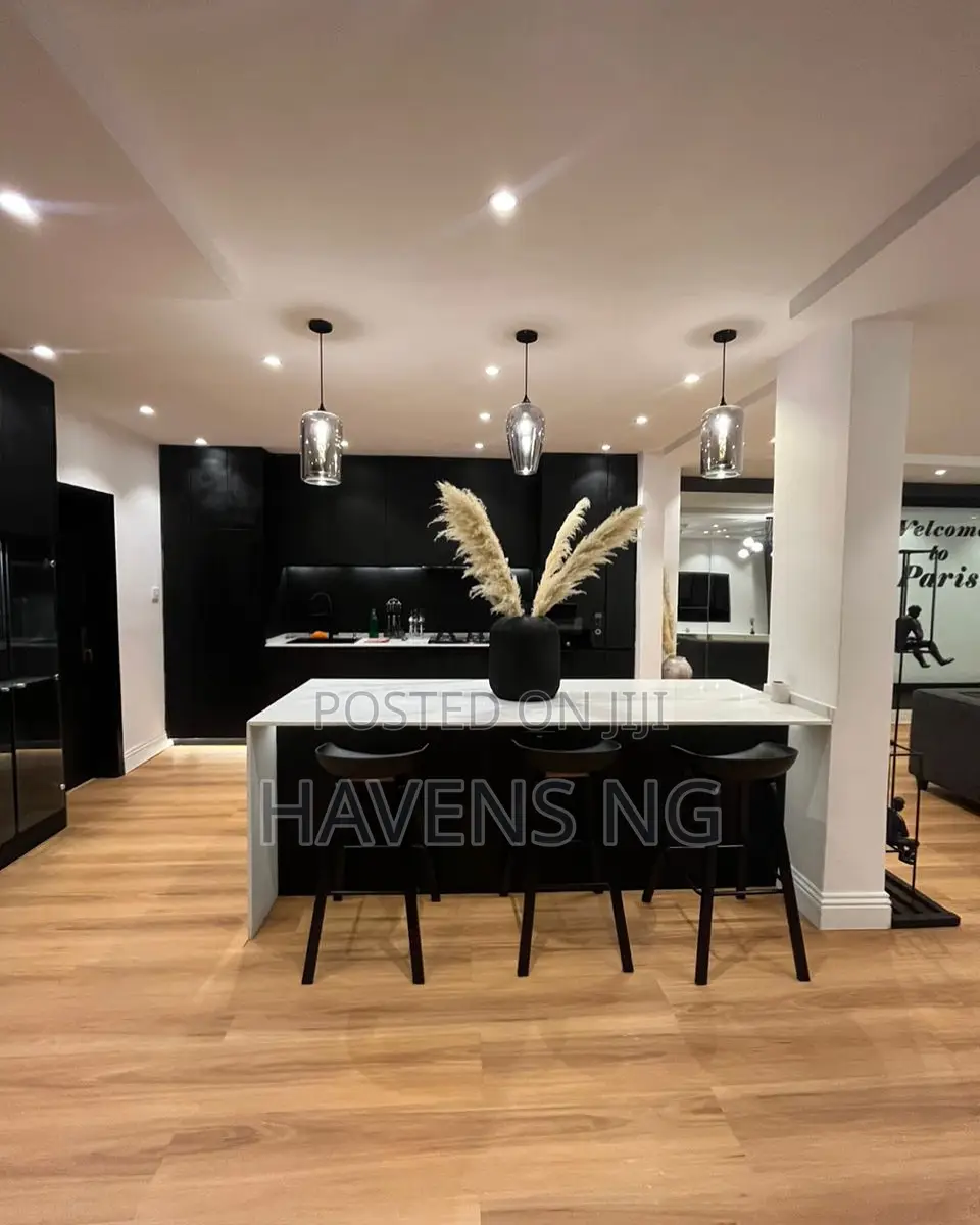 Luxury 2-Bedroom Waterfront Condo With Private Cinema in Lekki Phase 1