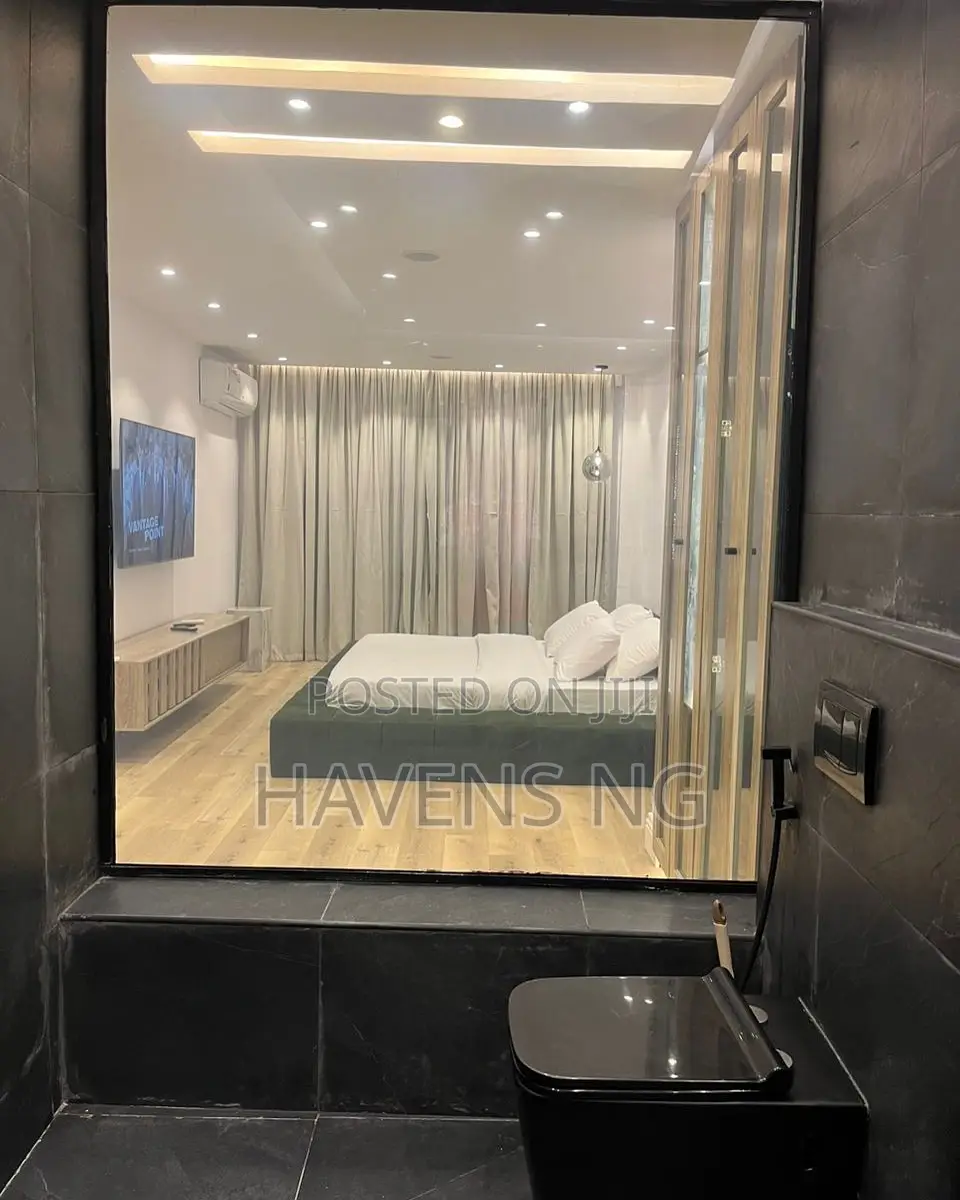 Luxury 2-Bedroom Waterfront Condo With Private Cinema in Lekki Phase 1