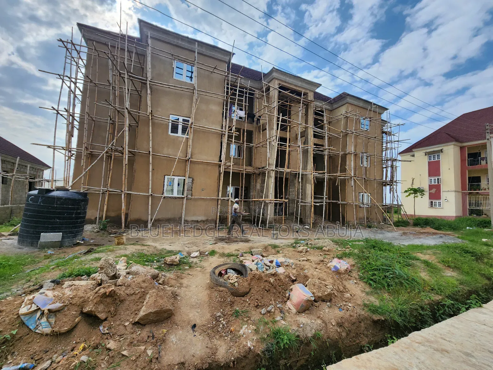 Furnished 3bdrm Apartment in Galadimawa for sale in Galadimawa