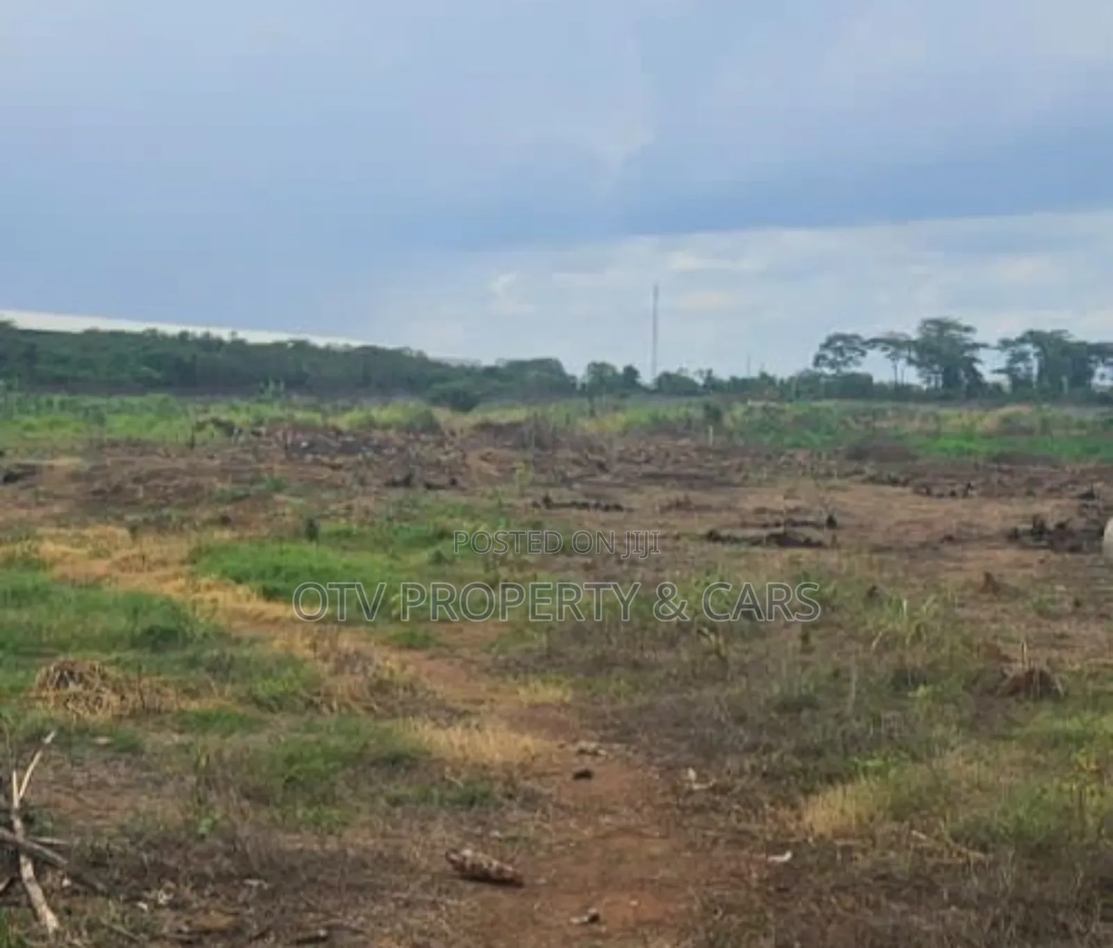 3.14 Hectres of Land for Sale at Lagos - Ibadan Expres Way in Shimawa