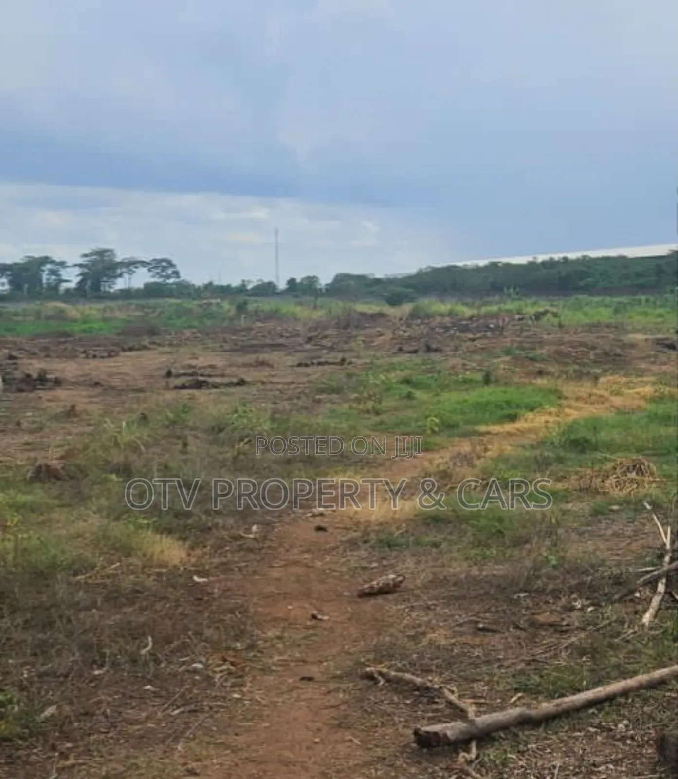 3.14 Hectres of Land for Sale at Lagos - Ibadan Expres Way in Shimawa