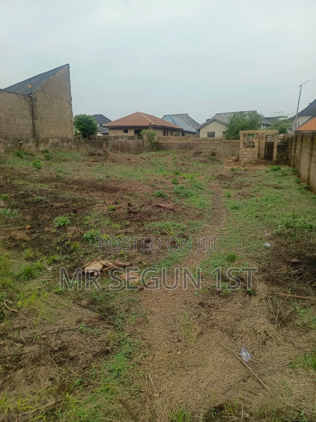 Land for Sale at Sagamu in Sagamu
