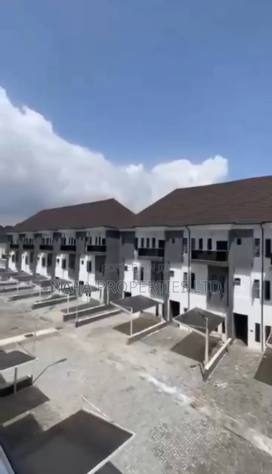 20 Units of 4 Bedroom Duplex in Chevron, Lekki for Sale in Lekki