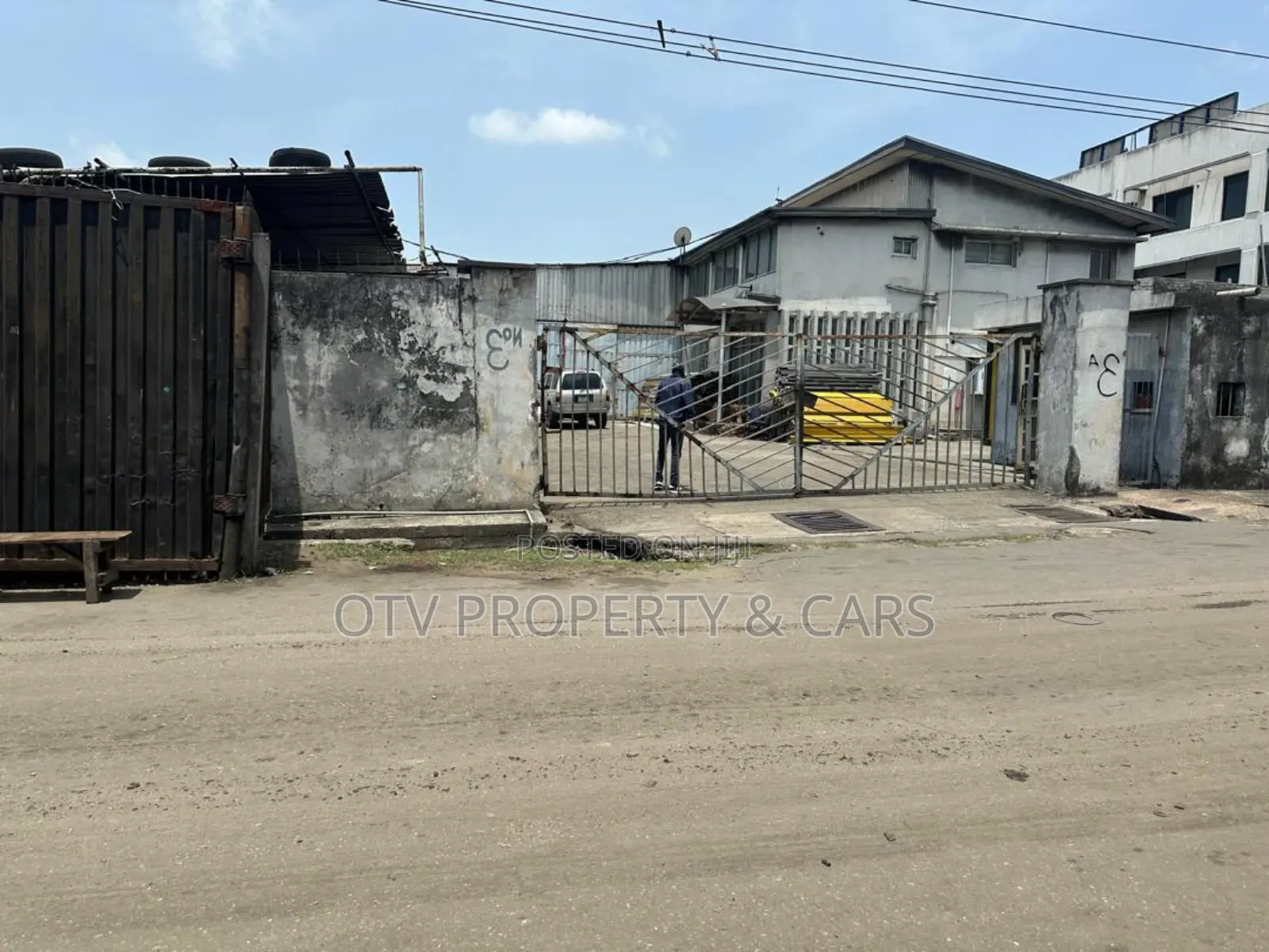 Warehouse for Sale at Ijora.* in Ijora