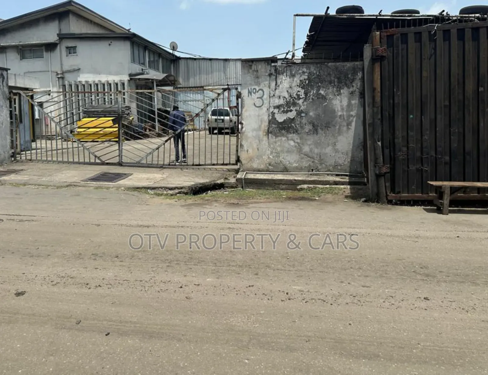Warehouse for Sale at Ijora.* in Ijora