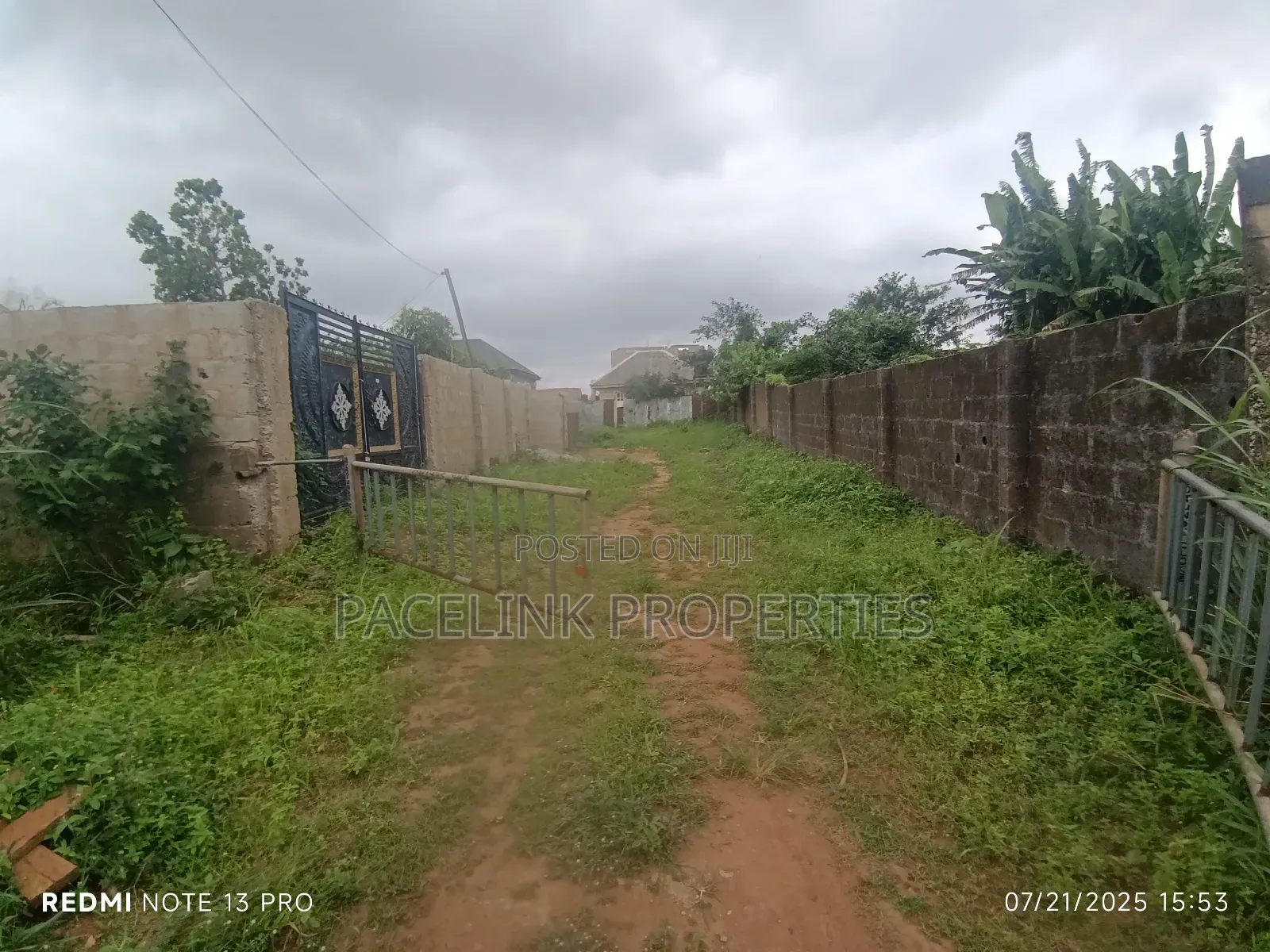 Full Plot of Land Corner Place in Ado-Odo/Ota
