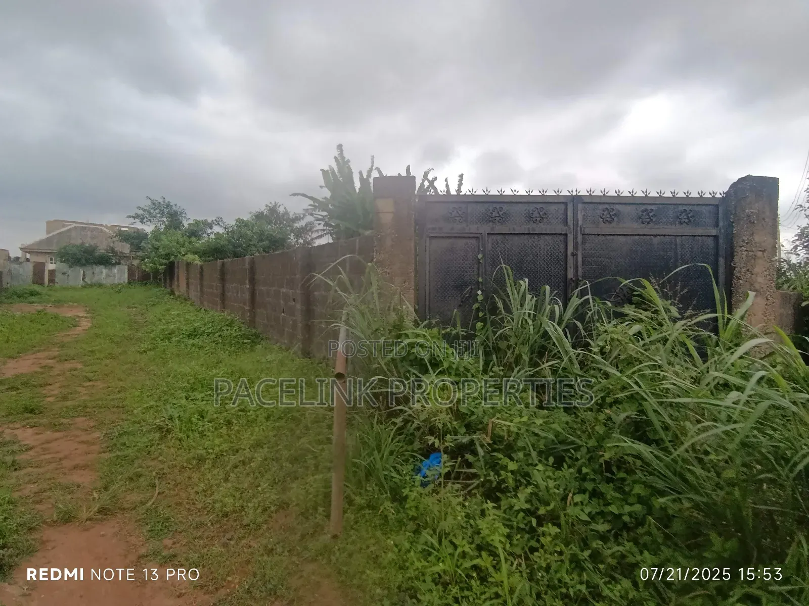 Full Plot of Land Corner Place in Ado-Odo/Ota