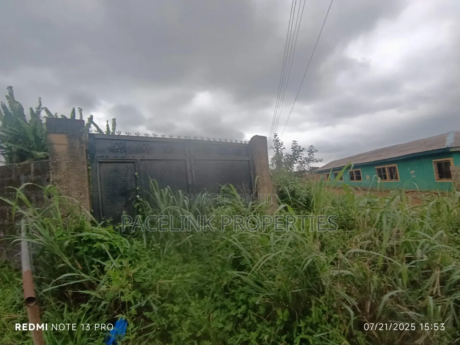 Full Plot of Land Corner Place in Ado-Odo/Ota