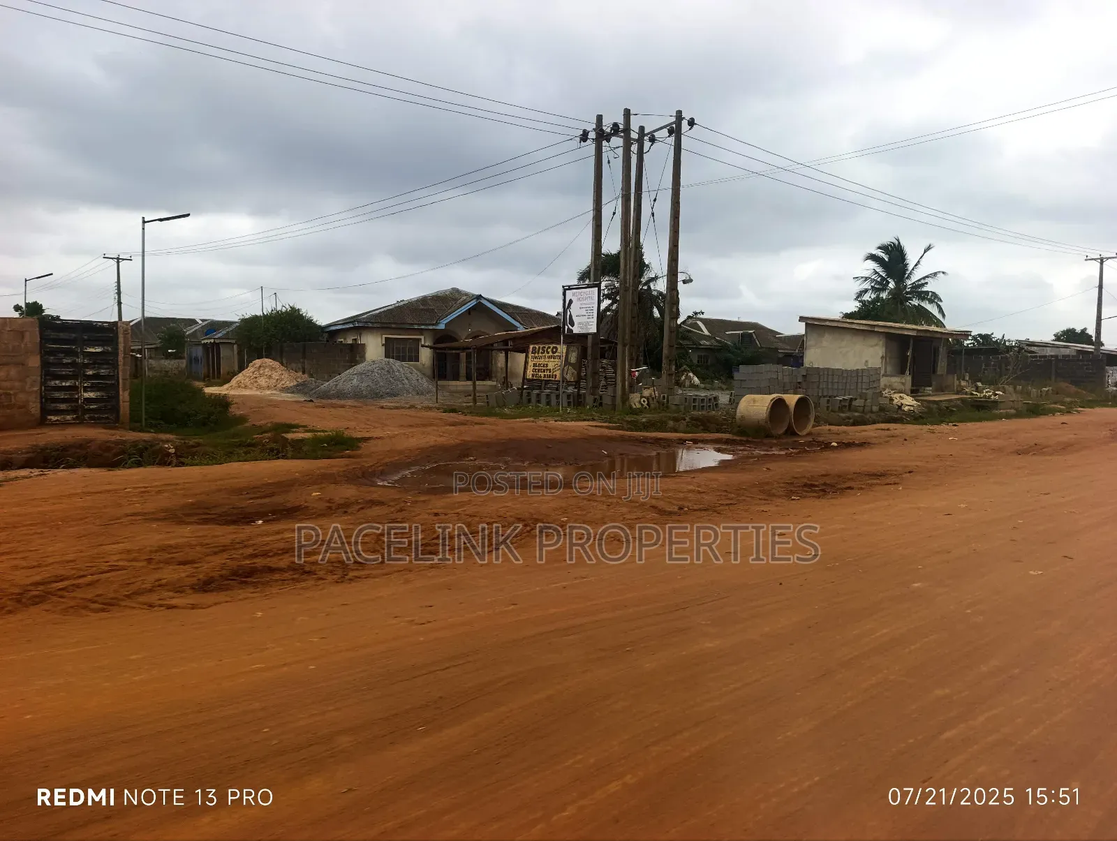 Full Plot of Land Corner Place in Ado-Odo/Ota