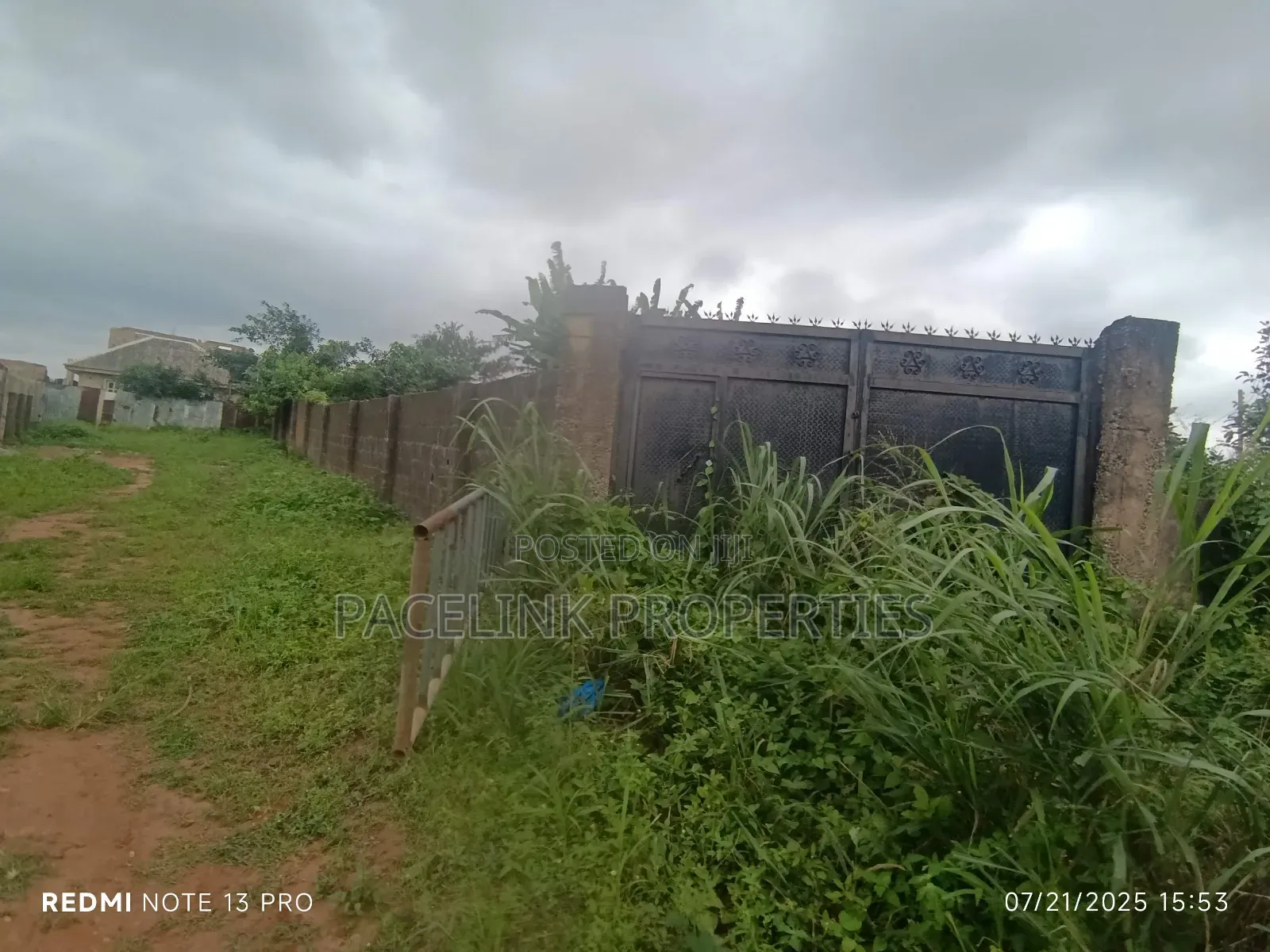 Full Plot of Land Corner Place in Ado-Odo/Ota