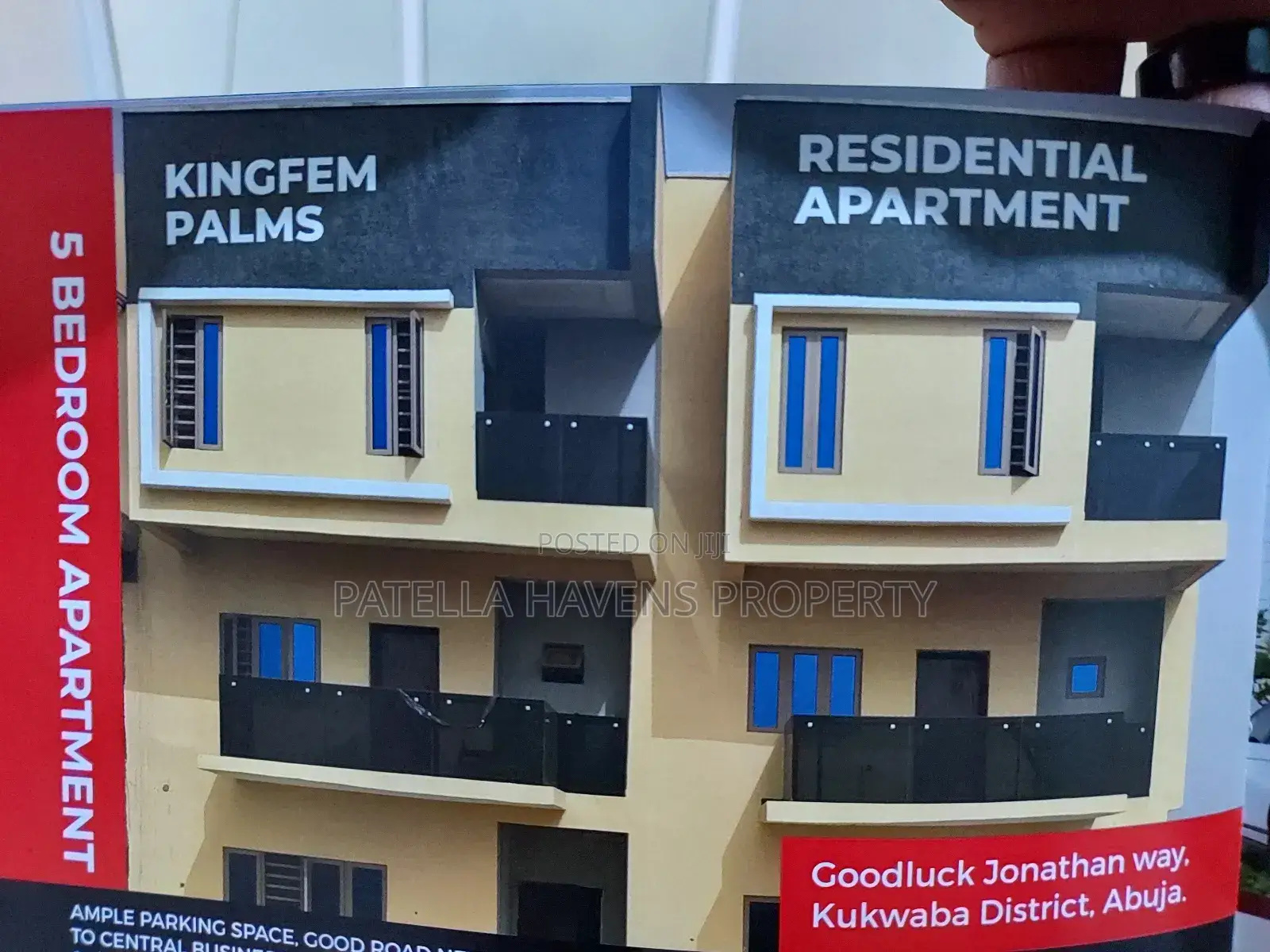 Spacious and Well Built Terraces in Galadimawa