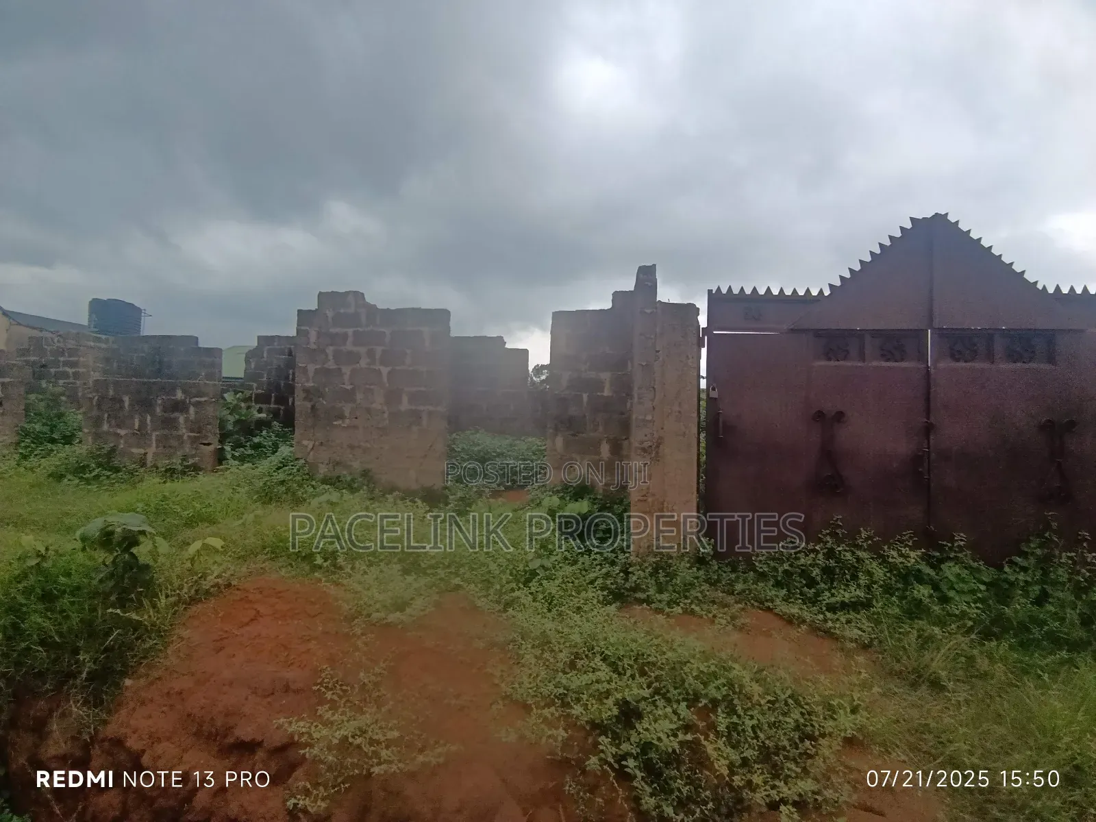 Full Plot of Land Fence Gate in Ado-Odo/Ota