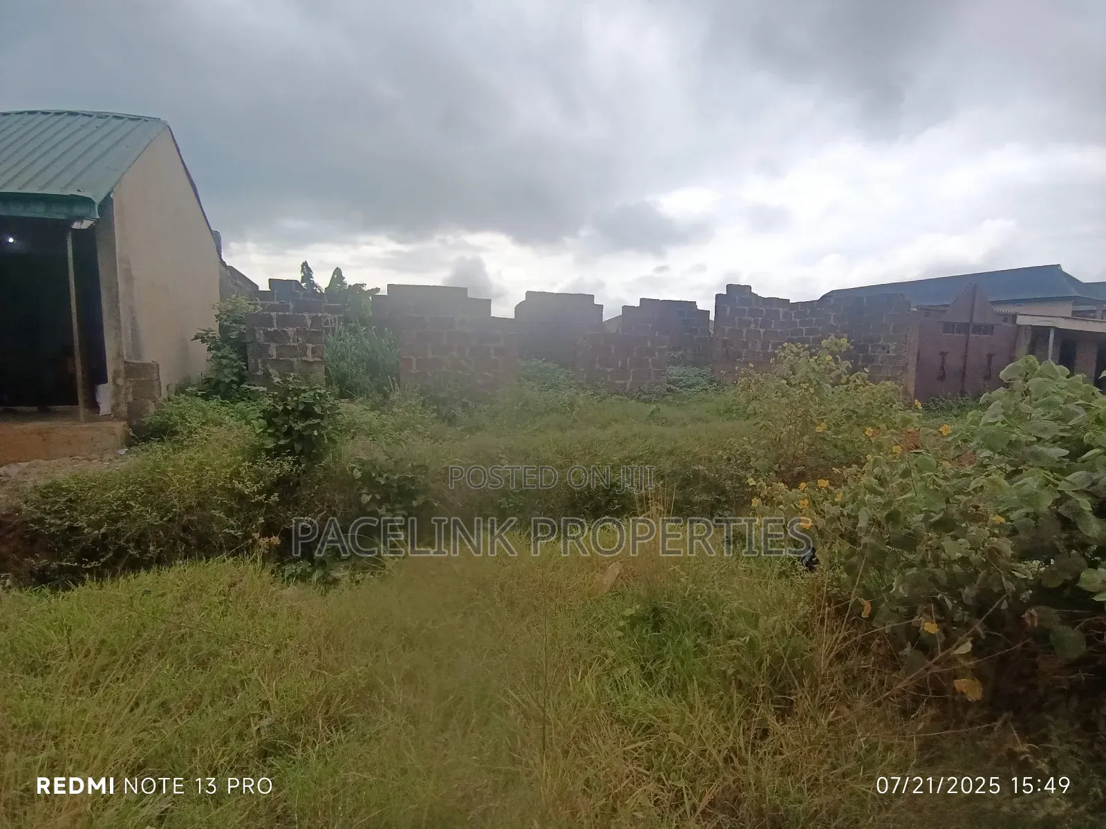 Full Plot of Land Fence Gate in Ado-Odo/Ota
