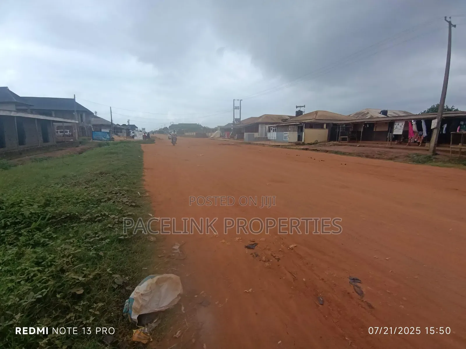 Full Plot of Land Fence Gate in Ado-Odo/Ota