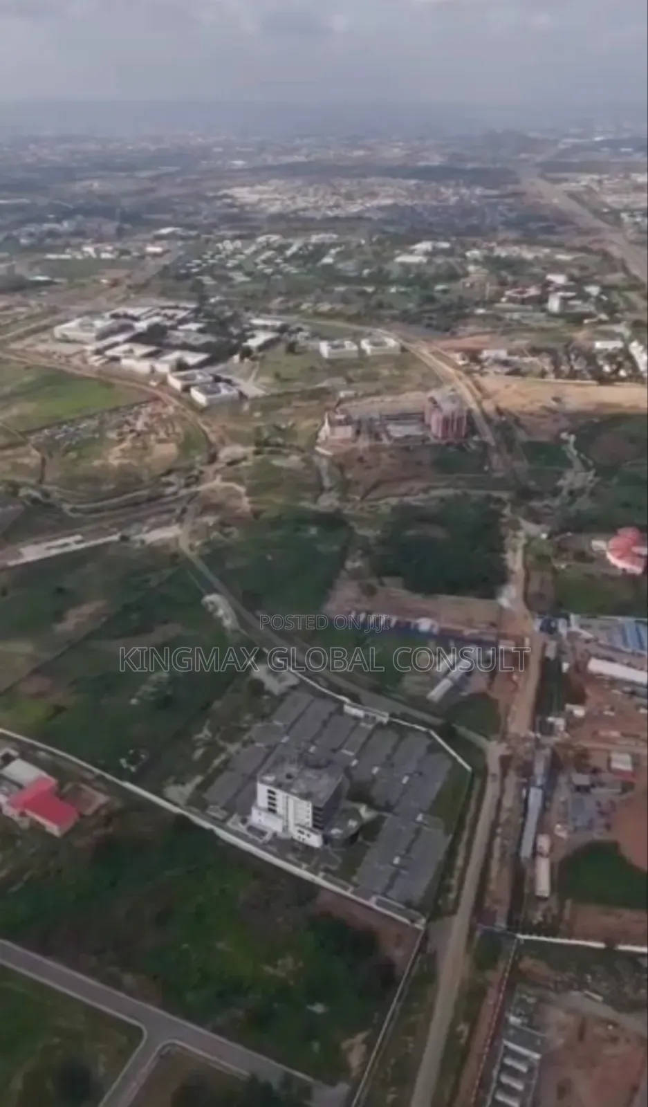 Well Located Public Institution Land for Sale With Cof O in Lugbe District