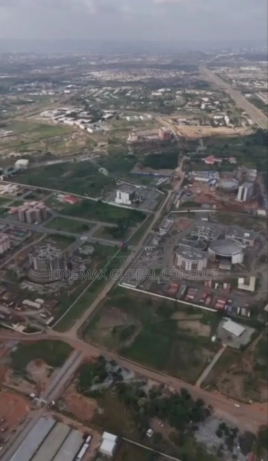 Well Located Public Institution Land for Sale With Cof O in Lugbe District