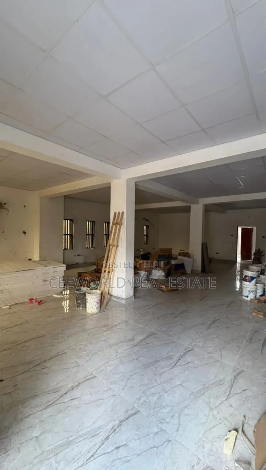 A Whole Ground Floor Available for Lease in Bodija