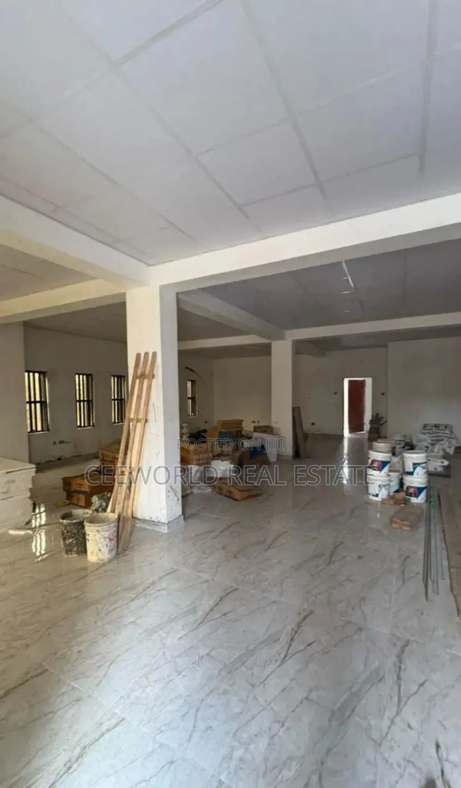 A Whole Ground Floor Available for Lease in Bodija